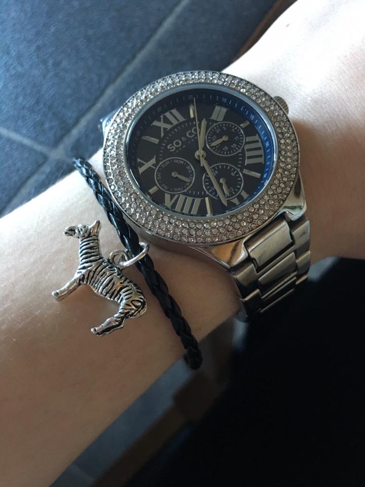 Zebra bracelet
