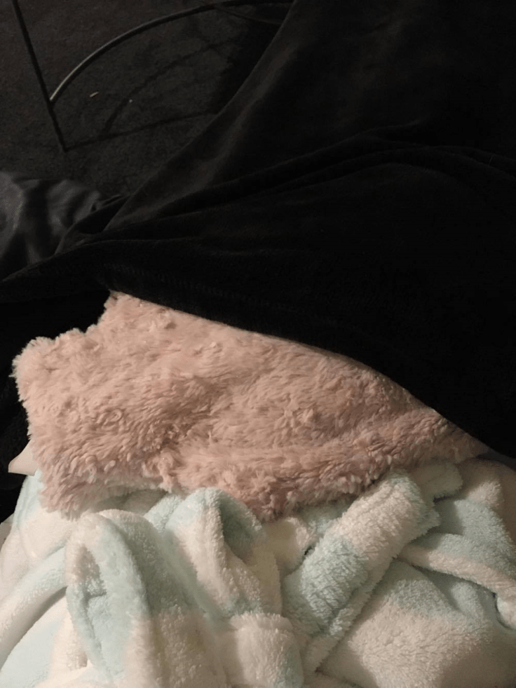 Of those days with hot water bottle. livingwithjhs.com