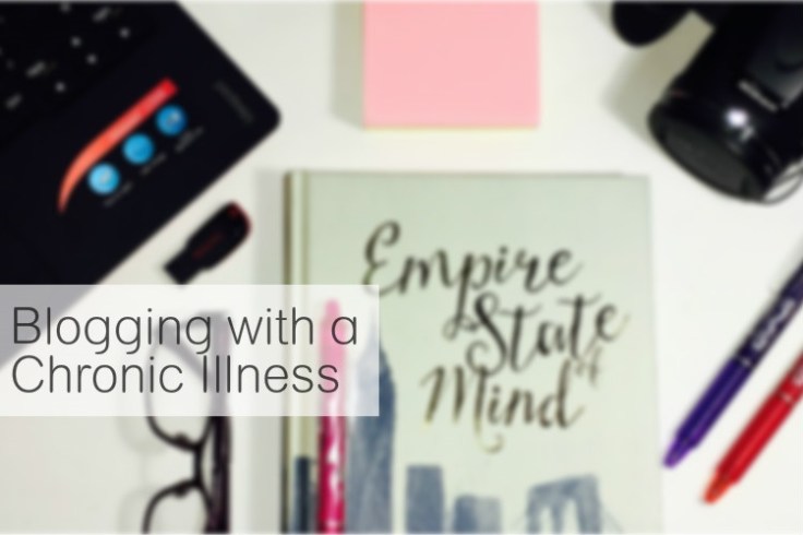Blogging with a Chronic Illness, livingwithjhs.wordpress.com