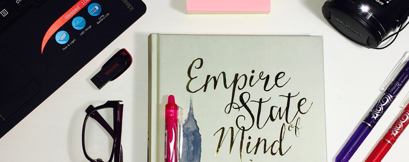 Blogging with an illness blog post header, livingwithjhs.com