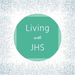 Living with JHS logo.