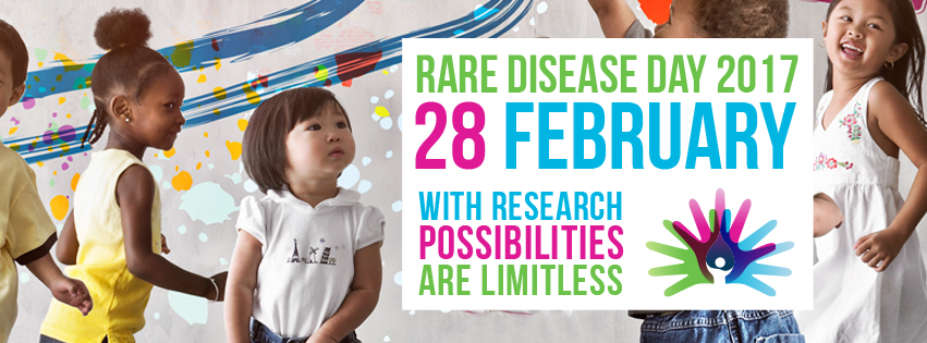 Rare Disease Day 2017.