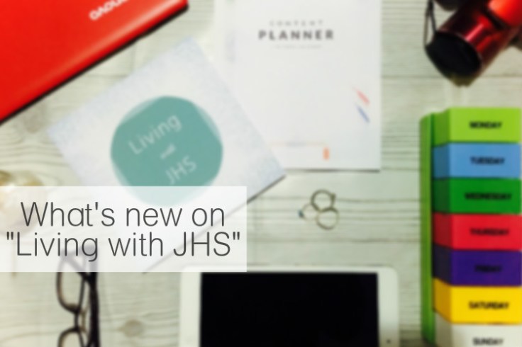 What's New @ Living with JHS. livingwithjhs.com
