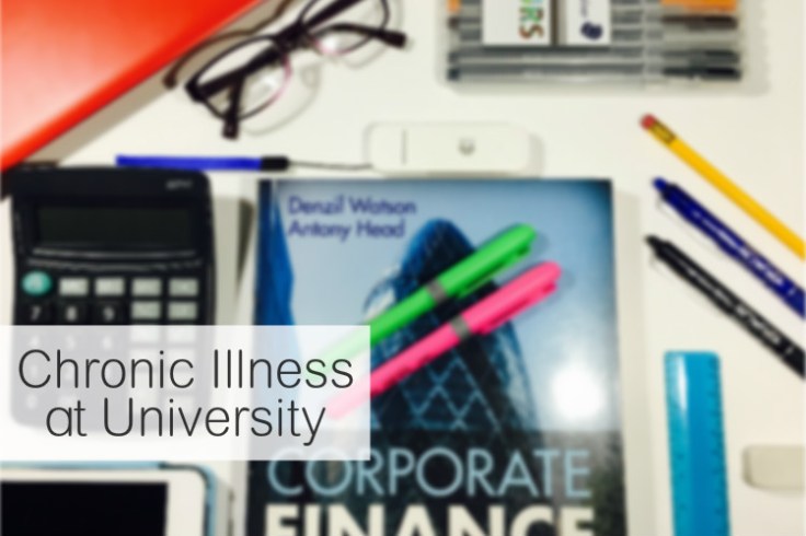University is hard, but it can be even harder for those living with chronic illness. Here's why it can be tough, and a few tips to help make student life somewhat easier. livingwithjhs.com